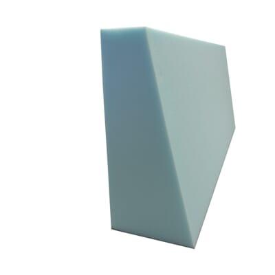 SKUMPLAST SKRÅRYGG HR25 2000x400x90/180 MM